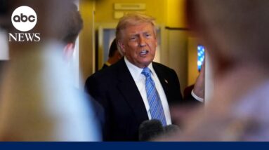 Iran 'better get moving, FAST' and make a peace deal, Trump says