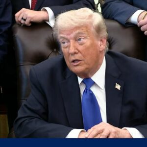 Iran wants to 'make a deal badly,' Trump says