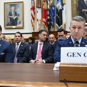 LIVE: Hegseth and Caine testify at Senate hearing amid Iran war | NBC News