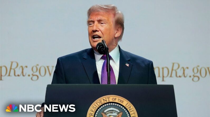 LIVE: Trump makes an announcement with EPA Administrator Zeldin | NBC News