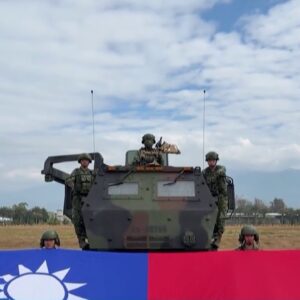 Taiwan ramps up drone production amid threat of potential China invasion
