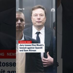 Jury tosses Elon Musk's lawsuit against OpenAI and Sam Altman