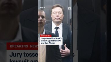 Jury tosses Elon Musk's lawsuit against OpenAI and Sam Altman