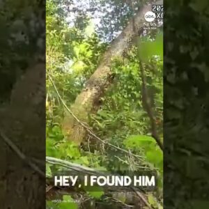 K-9 finds 'missing and endangered' 96-year-old man in woods