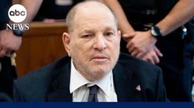 Judge declares mistrial in Harvey Weinstein’s rape retrial after jury deadlocked