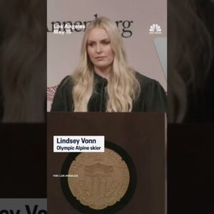 Lindsey Vonn gives commencement speech at USC