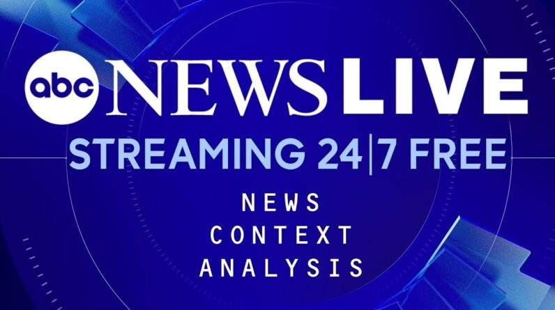 LIVE: ABC News Live - Saturday, May 16 | ABC News