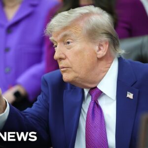 LIVE: Trump participates in healthcare affordability event | NBC News