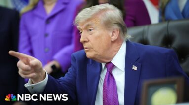LIVE: Trump participates in healthcare affordability event | NBC News
