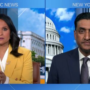 Ro Khanna calls for ‘term limits’ and ‘expansion’ of the Supreme Court after voting rights ruling