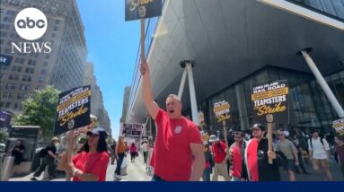 Major rail strike upends commute for 300,000 in NYC