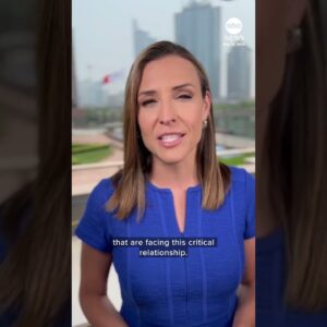Mary Bruce on challenges facing President Trump on his visit to China