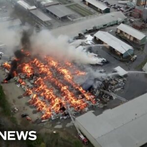 Mass casualty explosion at Maine lumber mill