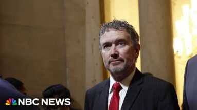 Massie ‘unbothered’ as Trump tries to oust him in Kentucky GOP primary