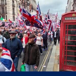 Massive security operation in London