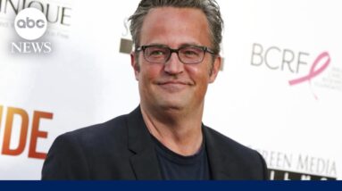 Matthew Perry's assistant to be sentenced