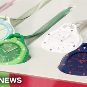 Chaos consumes Swatch stores over pocket watch collaboration with Audemars Piguet