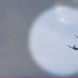 Midair jet collision forces lockdown at Idaho Air Force base show