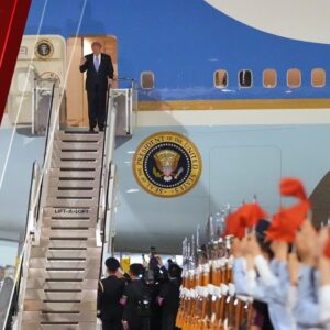 Ceremony Greets Trump in China; War Deepens Economic Anxiety. What You Need to Know - May 13, 2026