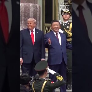 President Donald Trump and President Xi Jinping meet in China for multi-day summit