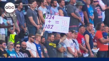 NASCAR and fans honor Kyle Busch