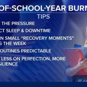 Navigating burnout at the end of school year