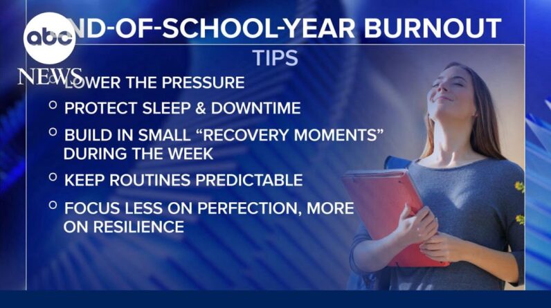 Navigating burnout at the end of school year