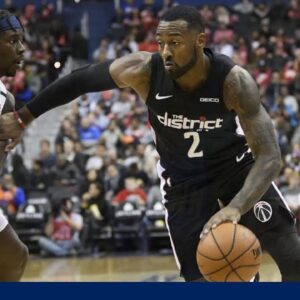 NBA All-Star John Wall takes leadership role with Howard basketball