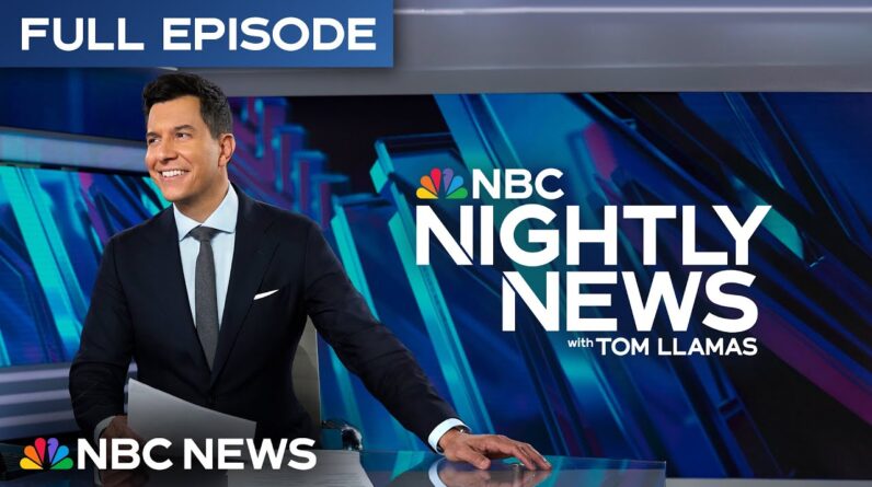 NBC Nightly News Full Episode - April 30