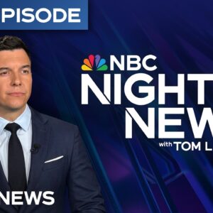 NBC Nightly News Full Episode - May 18