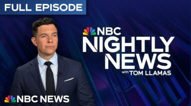 NBC Nightly News Full Episode - May 18