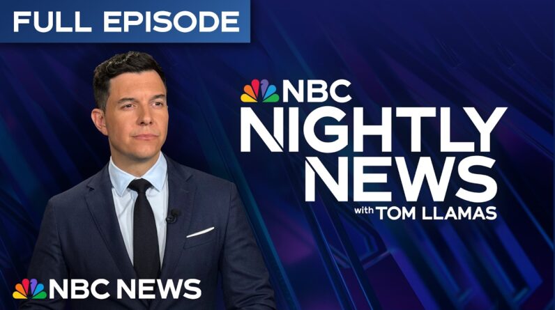 NBC Nightly News Full Episode - May 18