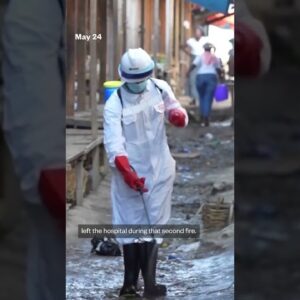 New Ebola cases reported in the Democratic Republic of Congo