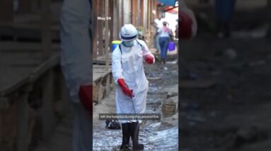 New Ebola cases reported in the Democratic Republic of Congo
