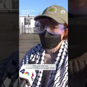 New Jersey protestors demand answers outside ICE facility