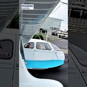 New video shows seaplane make emergency landing on Arizona street