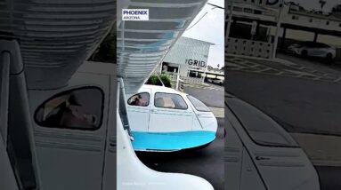 New video shows seaplane make emergency landing on Arizona street