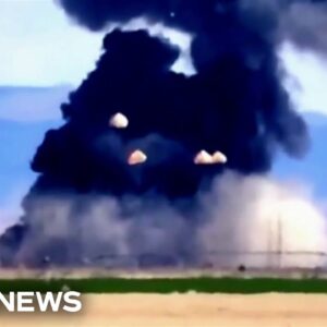 New video shows shocking moments at air show disaster