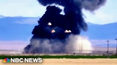 New video shows shocking moments at air show disaster
