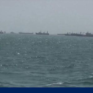 Next steps uncertain for boats stuck in Strait of Hormuz