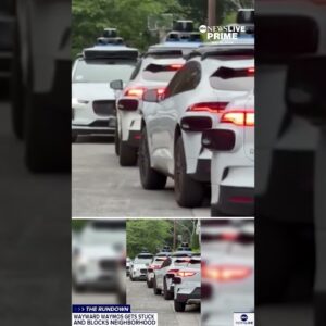 Residents in an Atlanta neighborhood are raising concerns over Waymo self-driving vehicles