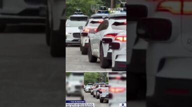 Residents in an Atlanta neighborhood are raising concerns over Waymo self-driving vehicles