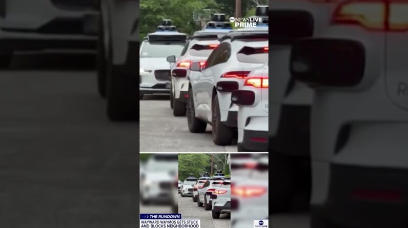 Residents in an Atlanta neighborhood are raising concerns over Waymo self-driving vehicles