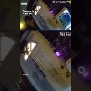 NYPD officers knocked off their feet by explosion