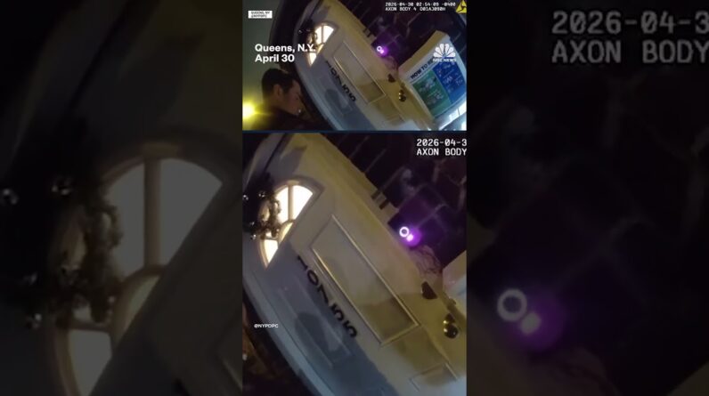 NYPD officers knocked off their feet by explosion