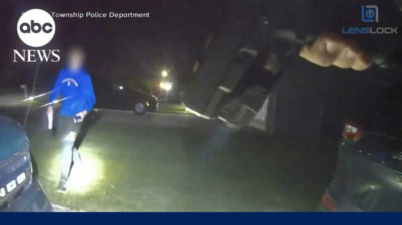 Officer nearly shoots student during teen water gun game