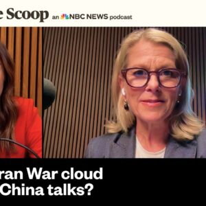 Trump's 'Transactional Diplomacy' in China and the AI-Enabled Life - May 13 | Here's the Scoop