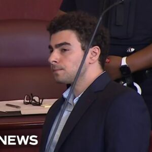 Luigi Mangione appears in court for judge's decision to suppress some key evidence