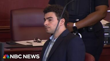 Luigi Mangione appears in court for judge's decision to suppress some key evidence