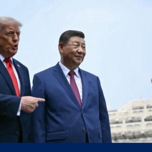 Trump meets with Xi in Beijing at high-stakes summit amid US war with Iran
